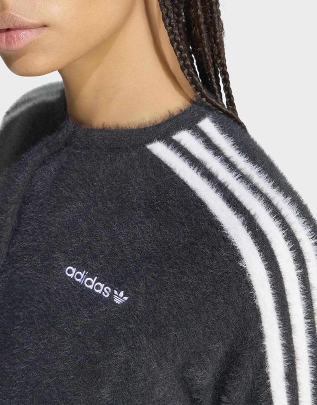 adidas Originals - Fluffy Knitted Cardigan Womens