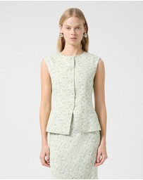 Third Form - Nostalgia Button Up Top