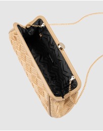 Olga Berg - Lois Woven Frame Bag