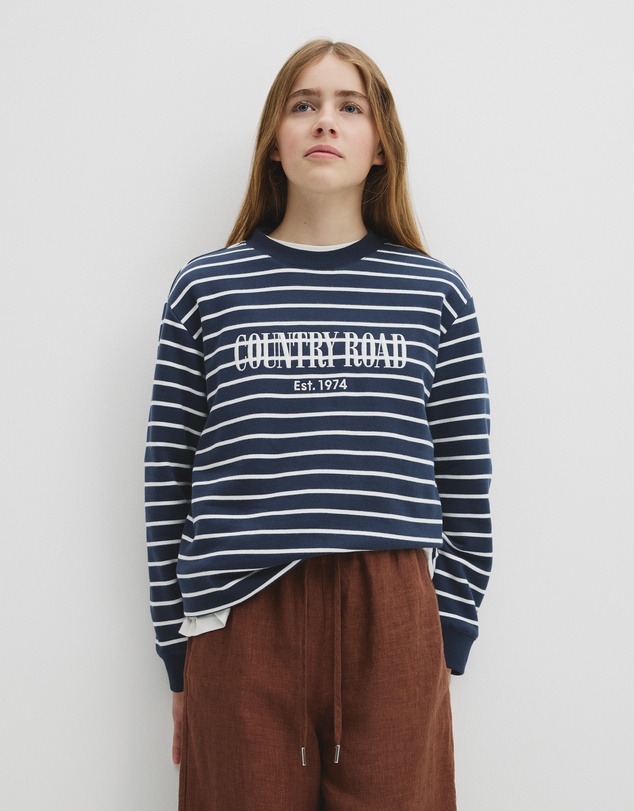 Country Road - Teen Australian Cotton Relaxed Heritage Sweat