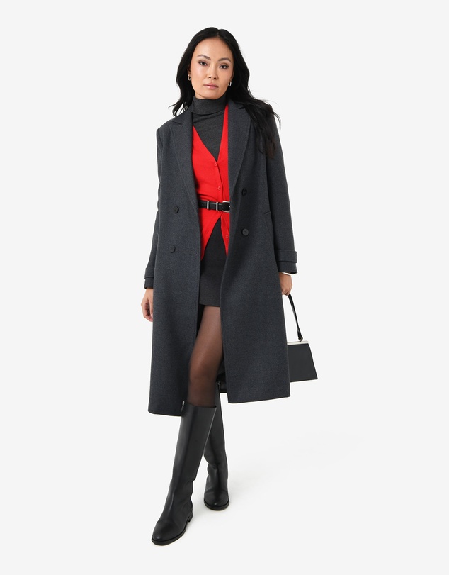 Forcast - Jacquie Double Breasted Coat