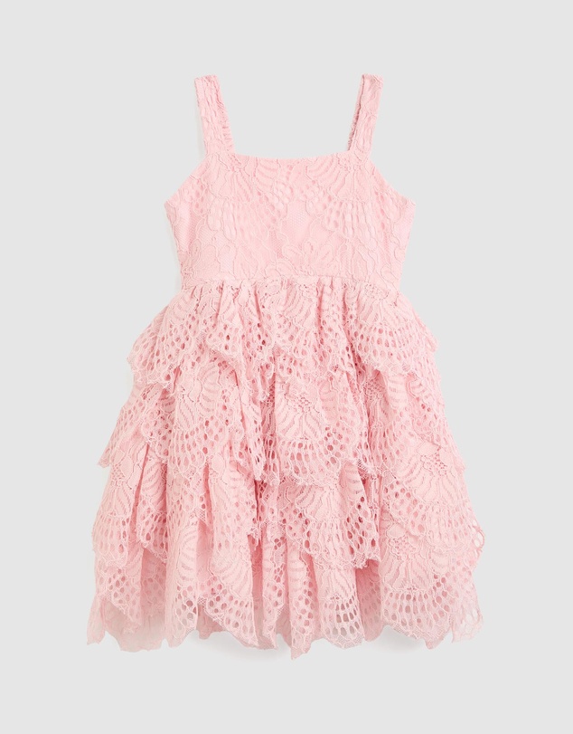 Bardot Junior - Tatiana Lace Dress - Kids-Teens