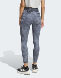 adidas Performance - adi365 Climacool AOP Running 7/8 Leggings Womens
