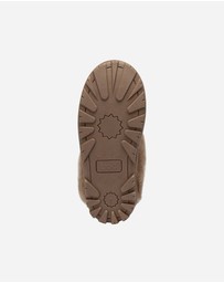 Ozwear Connection Uggs - Ugg Coquette Matelasse Emb Logo Slipper( Detachable Feature)