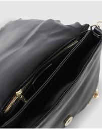 Belle & Bloom - Hanging On Pillow Leather Handbag