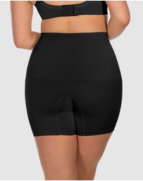 B Free Intimate Apparel - Curvy Tummy Control Shaping Shorts