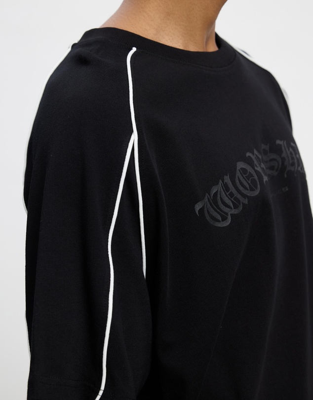 Worship - Frequency Panel Oversize Raglan Tee
