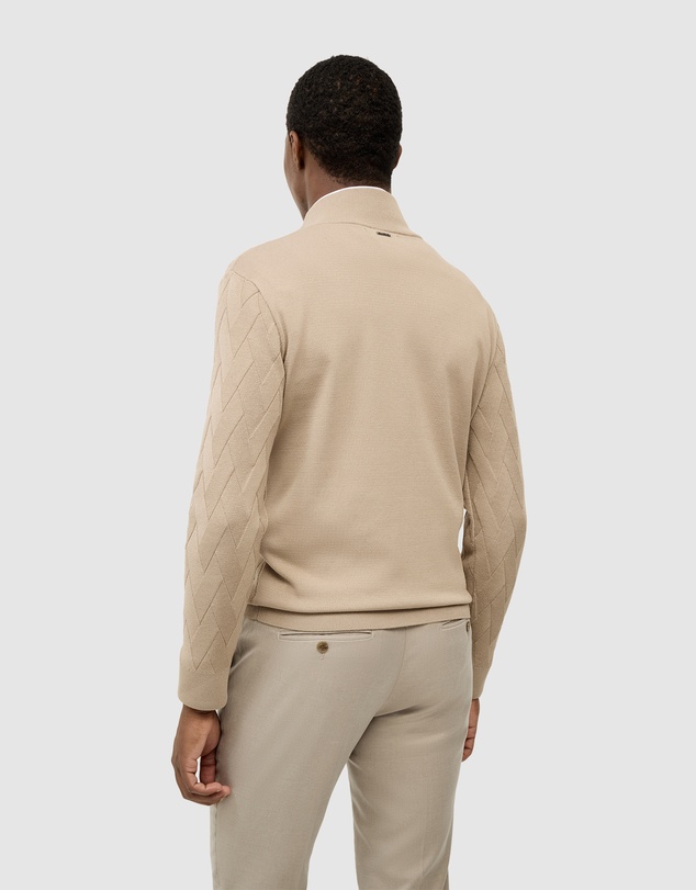 Politix - Hurley Quarter-zip Knit
