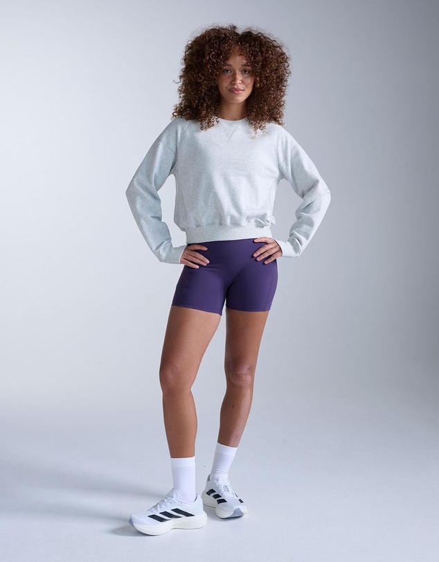 2XU - EZ Organic Cotton Ribbed Crew Sweat