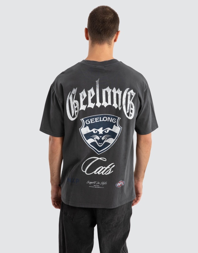 Nena & Pasadena - Geelong Vintage Goth Tee