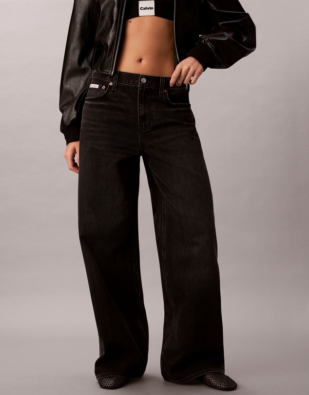 Calvin Klein Jeans - Wide Leg Jeans