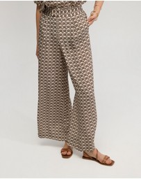 Oxford - Abigail Printed Pants