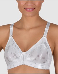 Naturana - Wide Strap Wireless Minimiser Bra