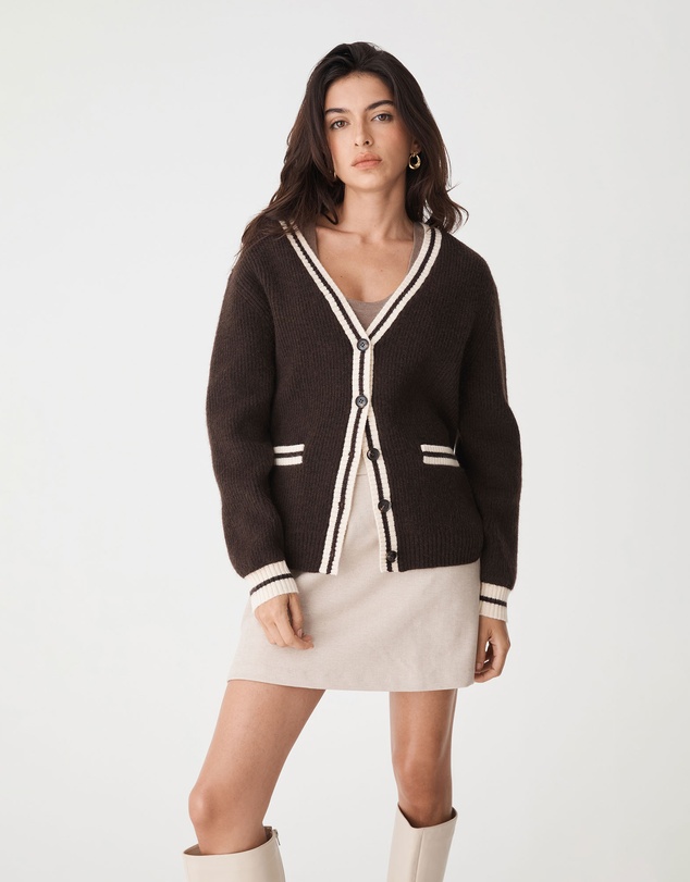 Forcast - Marlo Relaxed Fit Cardigan