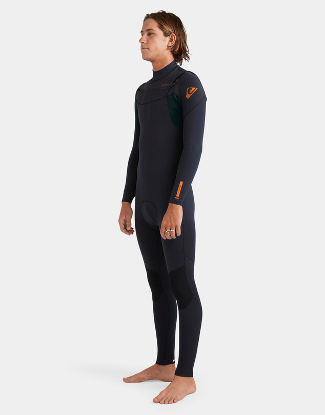 Quiksilver - Mens 3/2mm Esession Chest Zip Wetsuit