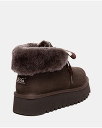 EVERAU - Australian Shepherd Ugg Cozira Cow Suede Upper UGG Boots
