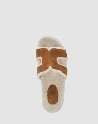 Dune London - Loupa - Tan Suede