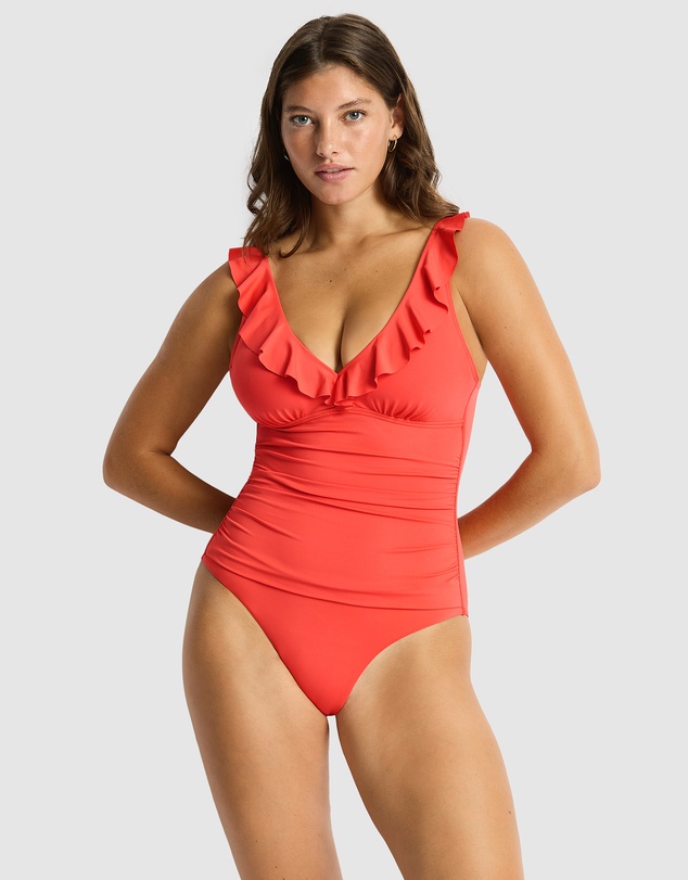 Sea Level Australia - Essentials Edit D/DD Cup Frill One Piece