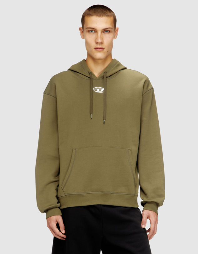 Diesel - S-Norm-Hood-Iod Sweatshirt