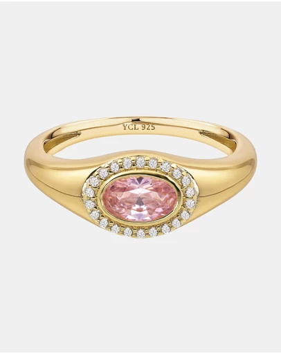 YCL  - October Signet Ring