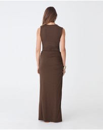 Forcast - Kirsty Bamboo Ruched Top