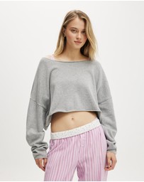 Cotton On Body - Off The Shoulder Cropped Knit