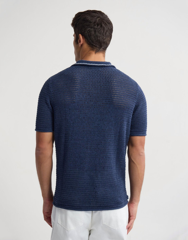 Oxford - Oliver Contrast Stitch Polo