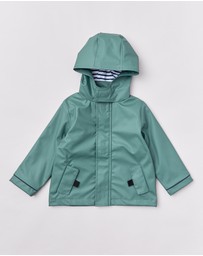 Rainkoat - Stripy Sailor Raincoat