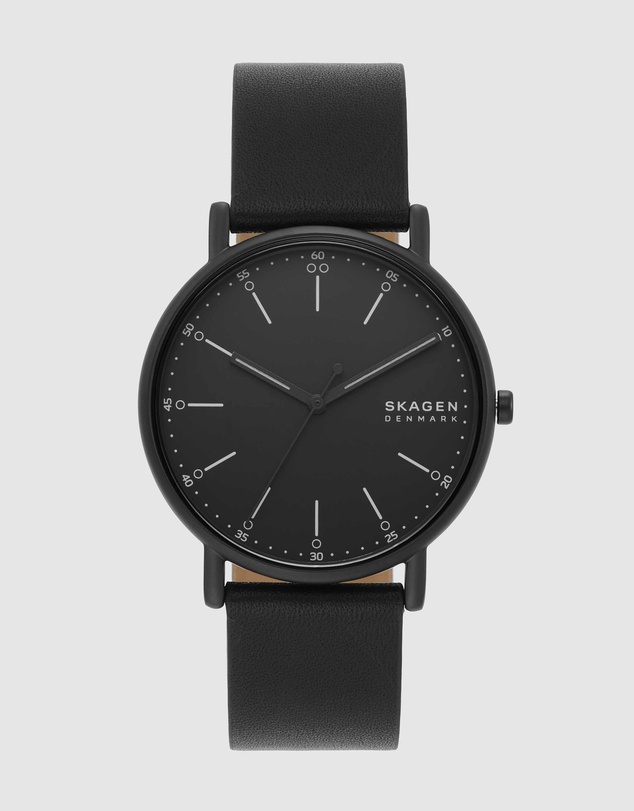 Skagen - Signatur Black Analogue Watch
