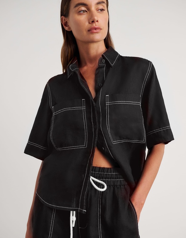 Jag - Gigi Relaxed Short Sleeve Shirt