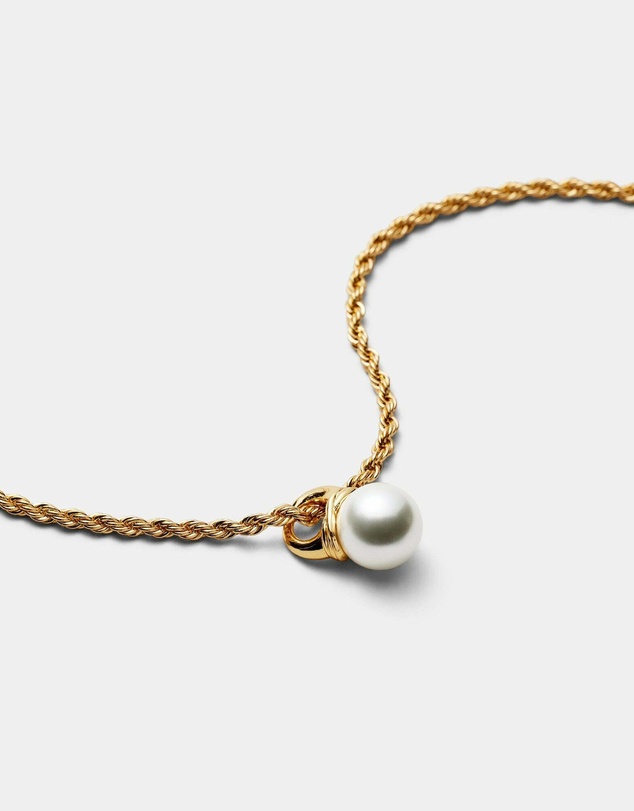 MIMCO - En Pointe Pearl Pendant Necklace
