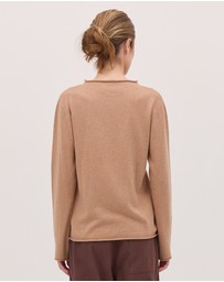 Cloth & Co. - The Funnel Neck Top