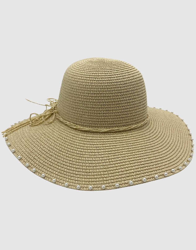Jacaru - Jacaru 1763 Round Pearls Hat