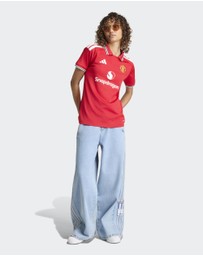 adidas Performance - Manchester United 26/27 Home Football Jersey Womens