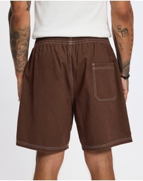 Rhythm - Contrast Stitch Jam Shorts