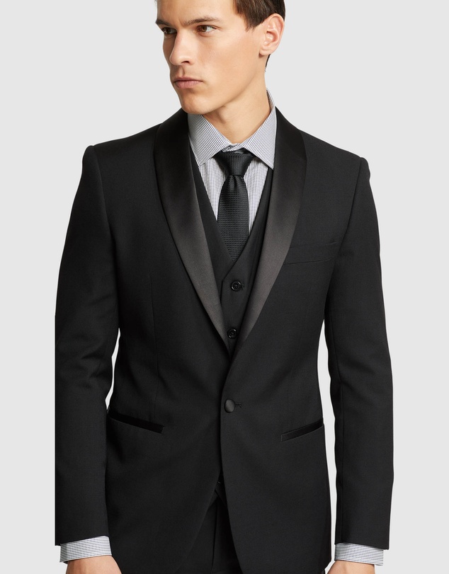 Oxford - Dinner Suit Jacket With Shawl Neck