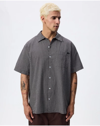 Thrills - Split Decision SS Check Shirt