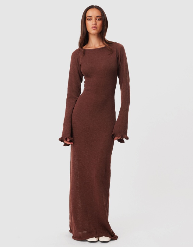 SNDYS - Darcy Knit Maxi Dress