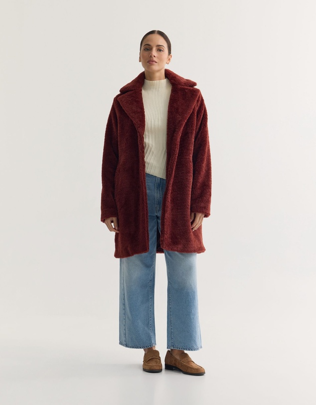 Oxford - Teddy Faux Fur Coat