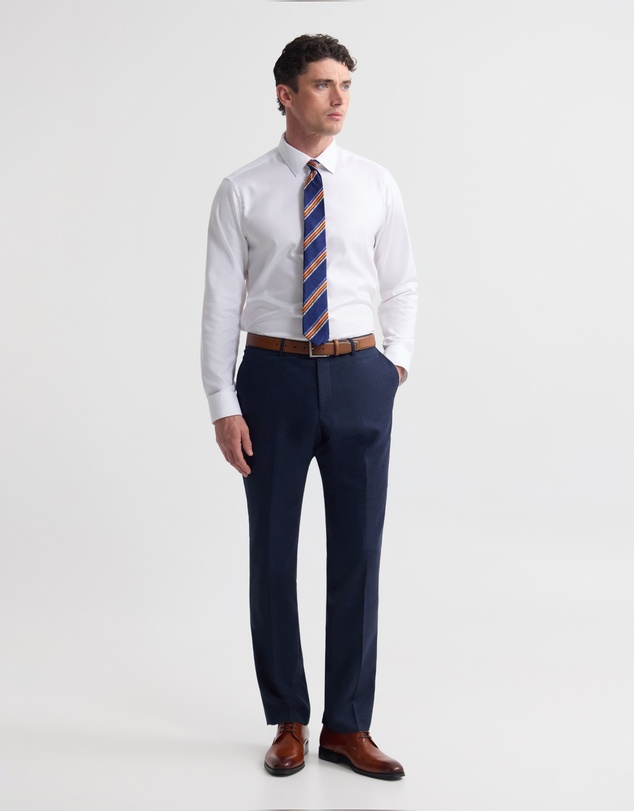 Oxford - Hopkins Wool Suit Trousers