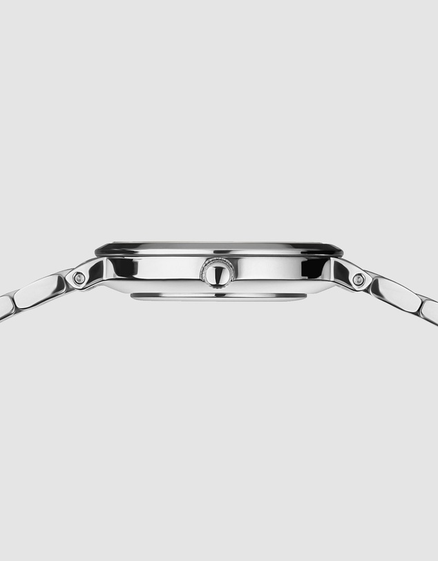 Bering - Bering Classic 26mm Polished Silver Strap Watch