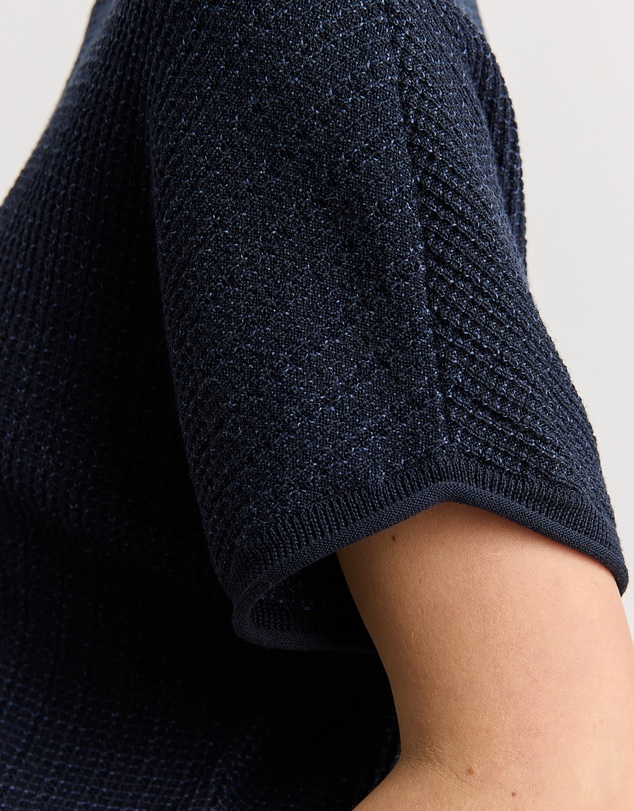 Toorallie - Pointelle Knit Dolman
