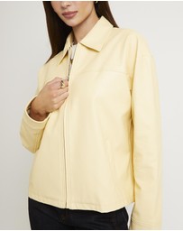 Alice In The Eve - Clara Clean PU Jacket