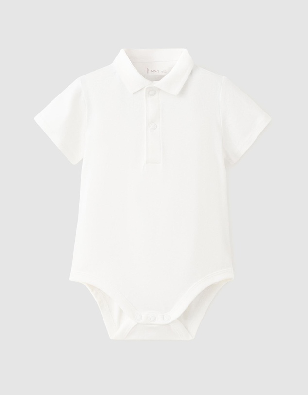 M.N.G - Polo Bodysuit - Babies