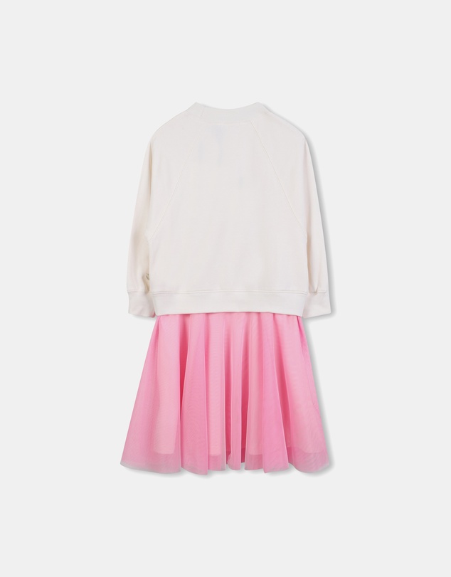 Billieblush - Feelin Good Heart Long Sleeve Dress - Kids-Teens