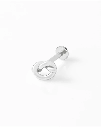 Wanderlust + Co - Love Knot Flat Back Earring