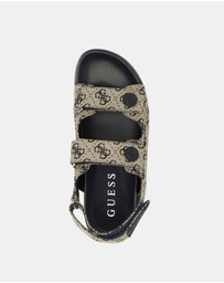 GUESS - Fadey Flat Sandals