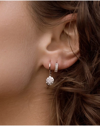 Native Sol - Seraphis Huggie Earrings
