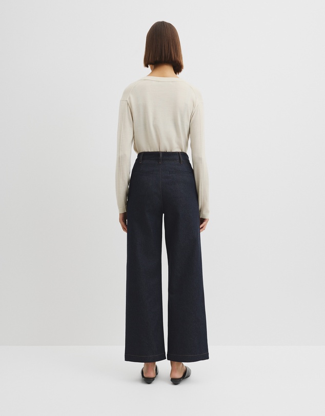 Country Road - High Rise Wide Leg Jean