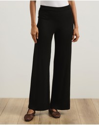 Atmos&Here - Wendy Wide Leg Knitted Pants
